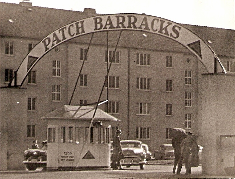 Entrance to Patch
